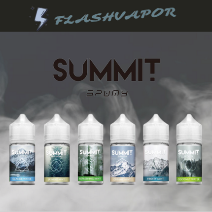 SUMMIT 薄荷系列菸油 小煙油 30ML/30MG