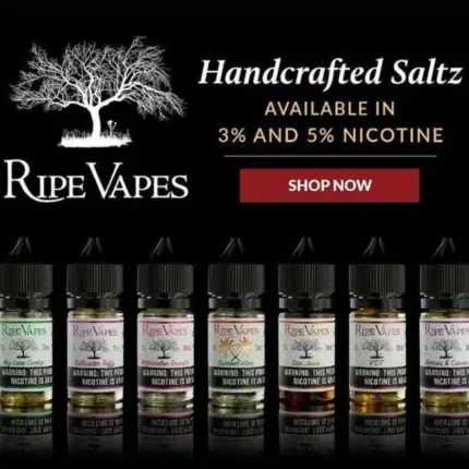 美國 RIPE VAPES煙油 生命之樹小煙油 30ML電子煙油