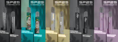 sp2s聖誕鈦主機 聖誕限定主機 節日氣氛滿載・一代菸彈全相容